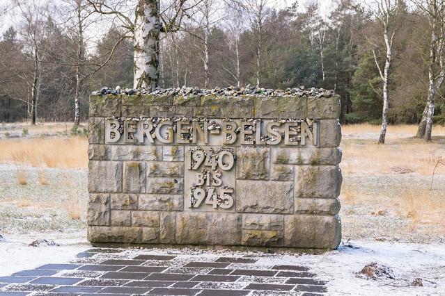 Bergen-Belsen concentration camp